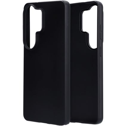 Mobiparts Classic Samsung Galaxy S26 Ultra TPU (flexibel) Backcover - Schwarz