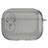 Mobigear Crystal Clip Apple AirPods Pro 1 Hardcase Hülle - Schwarz
