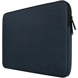 Mobigear Oxford Laptop Sleeve 12 Zoll Laptop Hülle - Blau