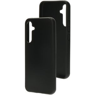 Mobiparts Classic Samsung Galaxy A54 Hülle Flexibles TPU Backcover - Matt Black