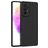Mobigear Colors Samsung Galaxy A73 Hülle Flexibles TPU Backcover - Schwarz