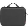 Rivacase Antishock Laptop Umhängetasche 13 - 14 Zoll Laptoptasche - Schwarz