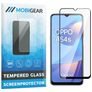 Mobigear Premium OPPO A54s Panzerglas Gehärtetes Glas Displayschutz - Hüllenfreundlich - Schwarz