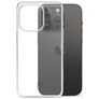 Mobilize Gelly Transparent iPhone 14 Pro TPU (flexibel) Backcover - Transparent