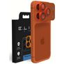 Elite iPhone 17 Pro Max Aluminum Kamera Schutz - Hüllenfreundlich - Orange