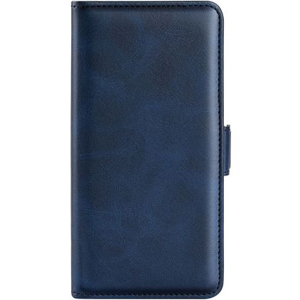 Mobigear Slim Magnet TCL 20 SE Hülle Klapphülle Geldbörse - Blau