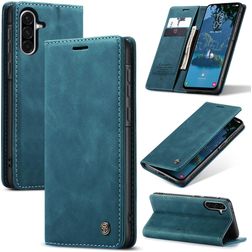 CaseMe 013 Samsung Galaxy A56 Hülle Klapphülle Geldbörse - Blau