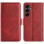 Mobigear Slim Magnet Samsung Galaxy S25 FE Klapphülle Portemonnaie - Rot