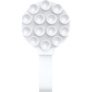 Mobigear SnapDisc MagSafe Saugnapf-Handyhalterung - Weiß Universal