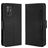 Mobigear Slide Wallet OPPO A94 5G Hülle Klapphülle Geldbörse - Schwarz