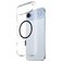 CARE by PanzerGlass Flagship iPhone Air MagSafe Hülle Hardcase Backcover - Transparent / Schwarz
