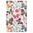 Mobigear Tri-Fold Samsung Galaxy Tab A8 10.5 (2021) Hülle Klapphülle - Color Butterfly