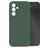 Mobilize Rubber Gelly Samsung Galaxy A05s Hülle Flexibles TPU Backcover - Matt Green