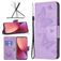 Mobigear Butterfly Xiaomi 12X Hülle Klapphülle Geldbörse - Lila