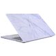 Mobigear Marble MacBook Pro 15 Zoll (2016-2019) Hardcase Hülle MacBook Case - Model 10 - Model A1707 / A1990