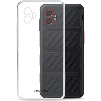 Mobilize Gelly Case Durchsichtig Samsung Galaxy Xcover 7 Pro Hülle Flexibles TPU Backcover - Transparent