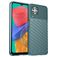 Mobigear Groove Samsung Galaxy M33 Hülle Flexibles TPU Backcover - Grün