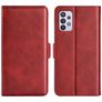 Mobigear Slim Magnet Samsung Galaxy A53 Hülle Klapphülle Geldbörse - Rot