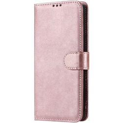 Mobigear Solid Wallet Case Rose Gold Samsung Galaxy A51