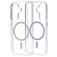 Mobiparts Hardcover Durchsichtig Samsung Galaxy S26 MagSafe Hülle Hardcase Backcover - Transparent