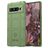 Mobigear Rugged Shield Google Pixel 7 Pro Hülle Flexibles TPU Backcover Stoßfest - Grün