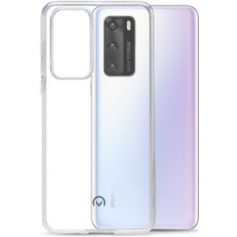 Mobilize Gelly Durchsichtig Huawei P40 Hülle Flexibles TPU Backcover - Transparent