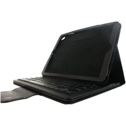 Xccess Detachable Bluetooth Keyboard iPad 5 (2017) Hülle QWERTY Bluetooth Tastatur Klapphülle - Schwarz