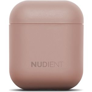 Nudient Thin Apple AirPods 2 Hardcase Hülle - Dusty Pink