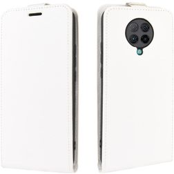 Mobigear POCO F2 Pro Hülle Flipcase - Weiß