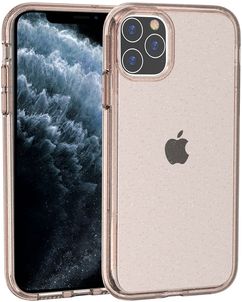 Mobigear Glitter iPhone 11 Pro Hülle Hardcase Backcover Stoßfest - Gold