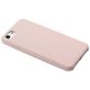 Mobigear Rubber Touch iPhone 8 Silikon Hülle Backcover - Pink