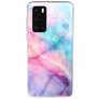 Mobigear Marble Huawei P40 Hülle Flexibles TPU Backcover