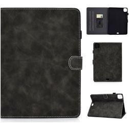 Mobigear Folio iPad Air 4 (2020) Klapphülle + Stylus-Halter - Schwarz