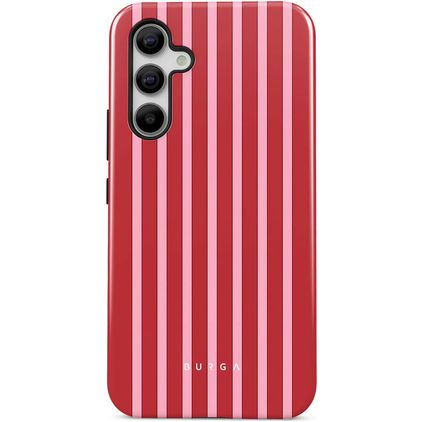 Burga Tough Samsung Galaxy A55 Hülle Hardcase Backcover Stoßfest - Strawberry Jam