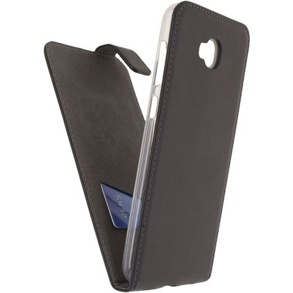 Mobilize Classic Gelly ASUS ZenFone 4 Selfie Hülle Flipcase - Schwarz