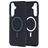 Mobiparts Slim Line Samsung Galaxy A37 MagSafe Hardcase Backcover - Schwarz