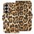 My Style Flex Wallet Samsung Galaxy S26 Plus Hülle Klapphülle Geldbörse - Wild Leopard
