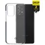 Mobilize Shatterproof Samsung Galaxy A72 Hülle Hardcase Backcover Stoßfest - Transparent / Schwarz