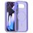 Mobigear Shockproof Google Pixel 9a MagSafe Hülle Hardcase Backcover - Lila