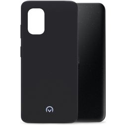 Mobilize Rubber Gelly Nokia G60 5G Hülle Flexibles TPU Backcover - Matt Black