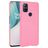 Mobigear Croco OnePlus Nord N10 5G Hülle Hardcase Backcover - Pink