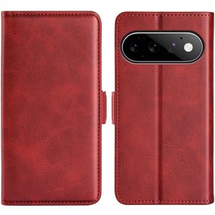 Mobigear Slim Magnet Google Pixel 11 Pro Hülle Klapphülle Geldbörse - Rot