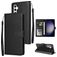 Mobigear Wallet Samsung Galaxy S26 Klapphülle Portemonnaie - Schwarz