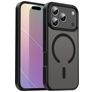 Mobigear Shockproof iPhone 17 Pro MagSafe Hülle Hardcase Backcover - Schwarz