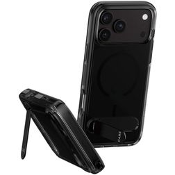CARE by PanzerGlass Kickstand iPhone 18 Pro Max MagSafe Hardcase Backcover Shockproof mit Ständer - Schwarz