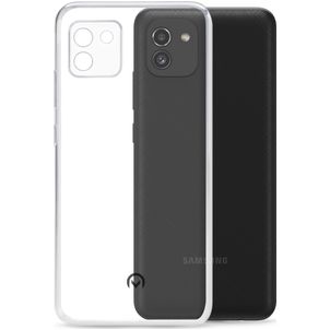 Mobilize Gelly Durchsichtig Samsung Galaxy A03 Hülle Flexibles TPU Backcover - Transparent