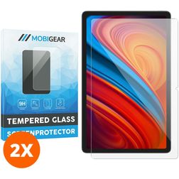 Mobigear Lenovo Tab P11 Gen 2 Panzerglas Gehärtetes Glas Displayschutz - Hüllenfreundlich (2er Pack)