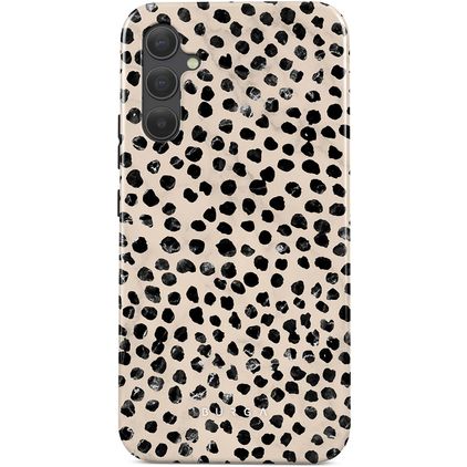 Burga Tough Samsung Galaxy A35 Hülle Hardcase Backcover Stoßfest - Almond Latte