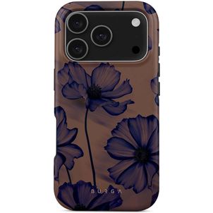 Burga Tough iPhone 17 Pro MagSafe Hülle Hardcase Backcover Stoßfest - Velvet Night
