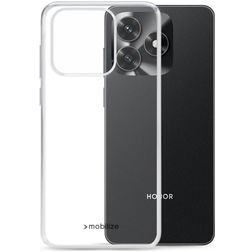 Mobilize Gelly Case Durchsichtig HONOR X5C Plus Hülle Flexibles TPU Backcover - Transparent